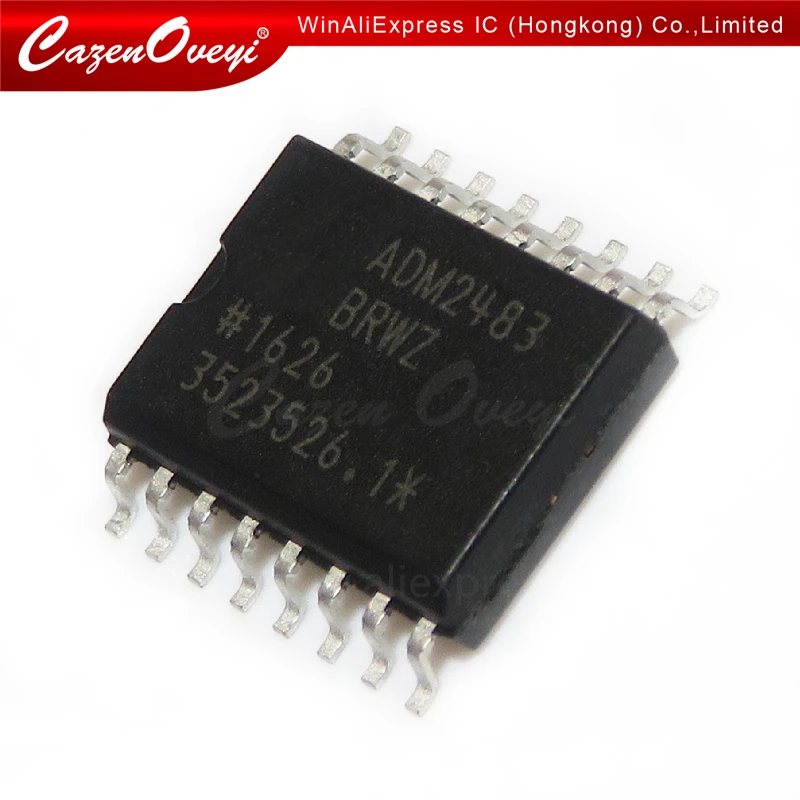 CazenOveyi 10pcs/lot ADM2483BRWZ ADM2483B ADM2483 2483BRWZ SOP-16