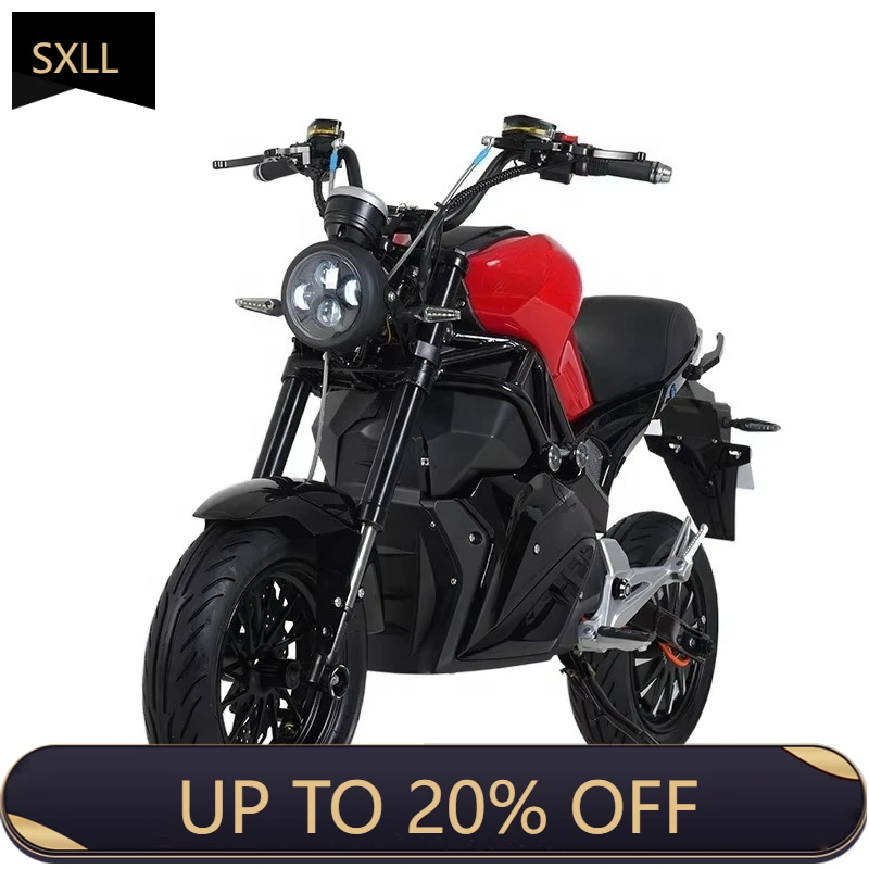 

SXLL Electric Scooter Motorcycle Adult Chopper Off-Road Motorcycle