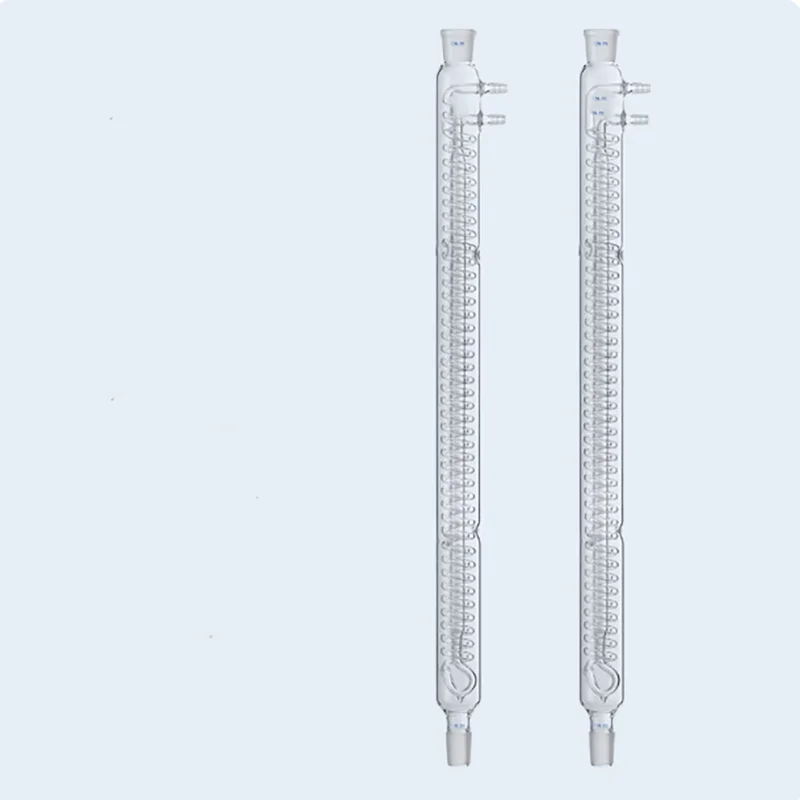 

Serpentine reflux condenser tube 200 300 400 500 600MM/24*24 thick material reflux condenser