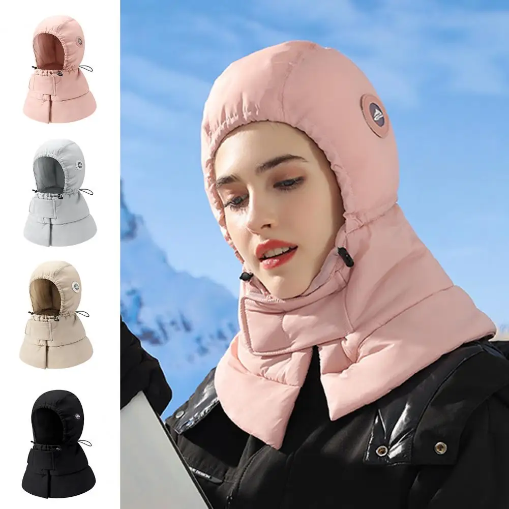 Winter Warm Cap  Popular Waterproof Unisex  Men Women Russian Style Winter Warm Bomber Hat for Cold Weather