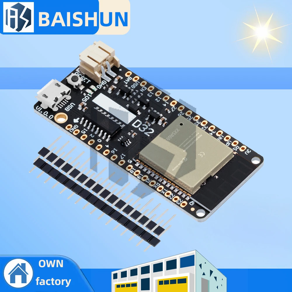 For Lolin D32 V1.0.…