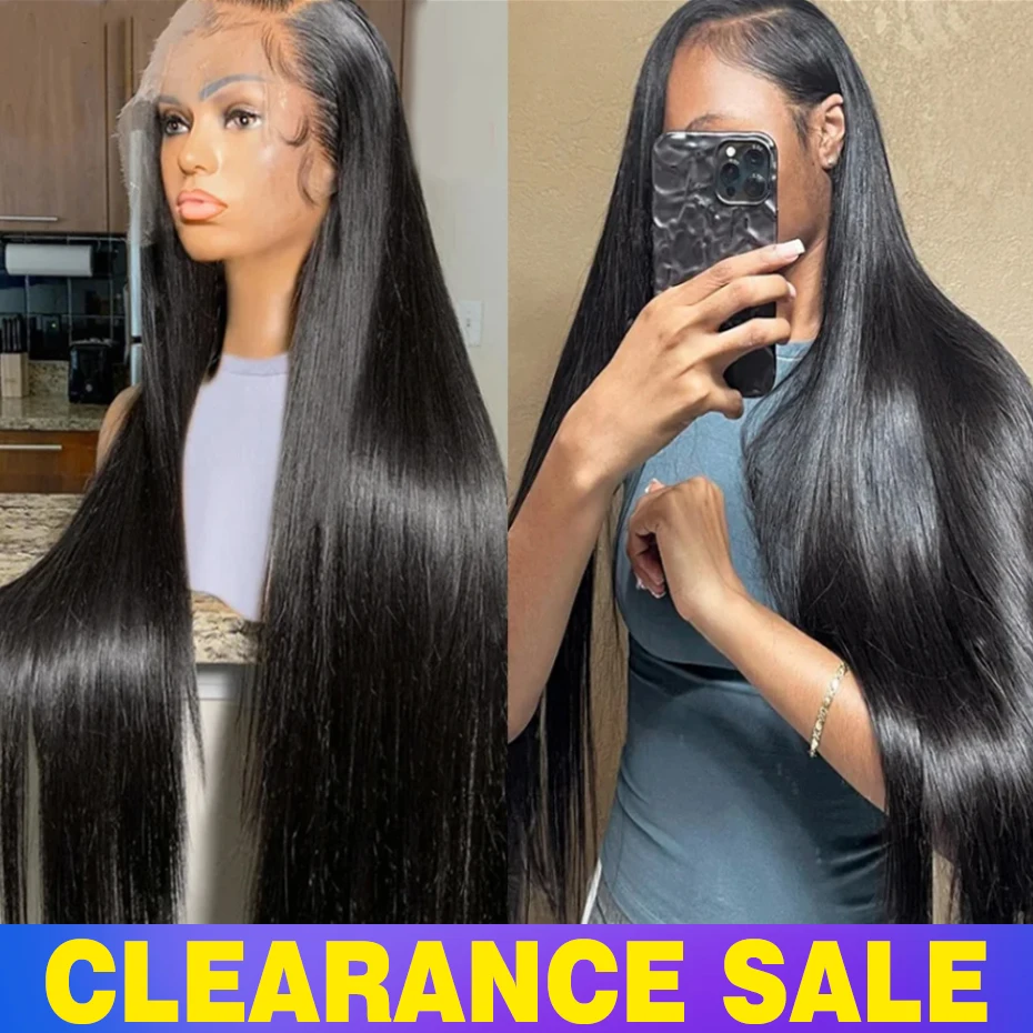 Wholesale 13x4 13x6 Straight Lace Front Wig Human Hair Pre Plucked Brazilian Human Hair Lace Frontal Wigs For Women Jarin