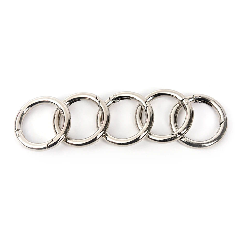 

5 шт./набор, круглые металлические карабины