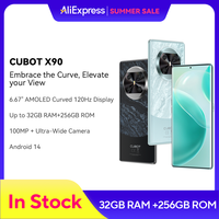CUBOT X90, New Smartphone Android 14, 6.67\