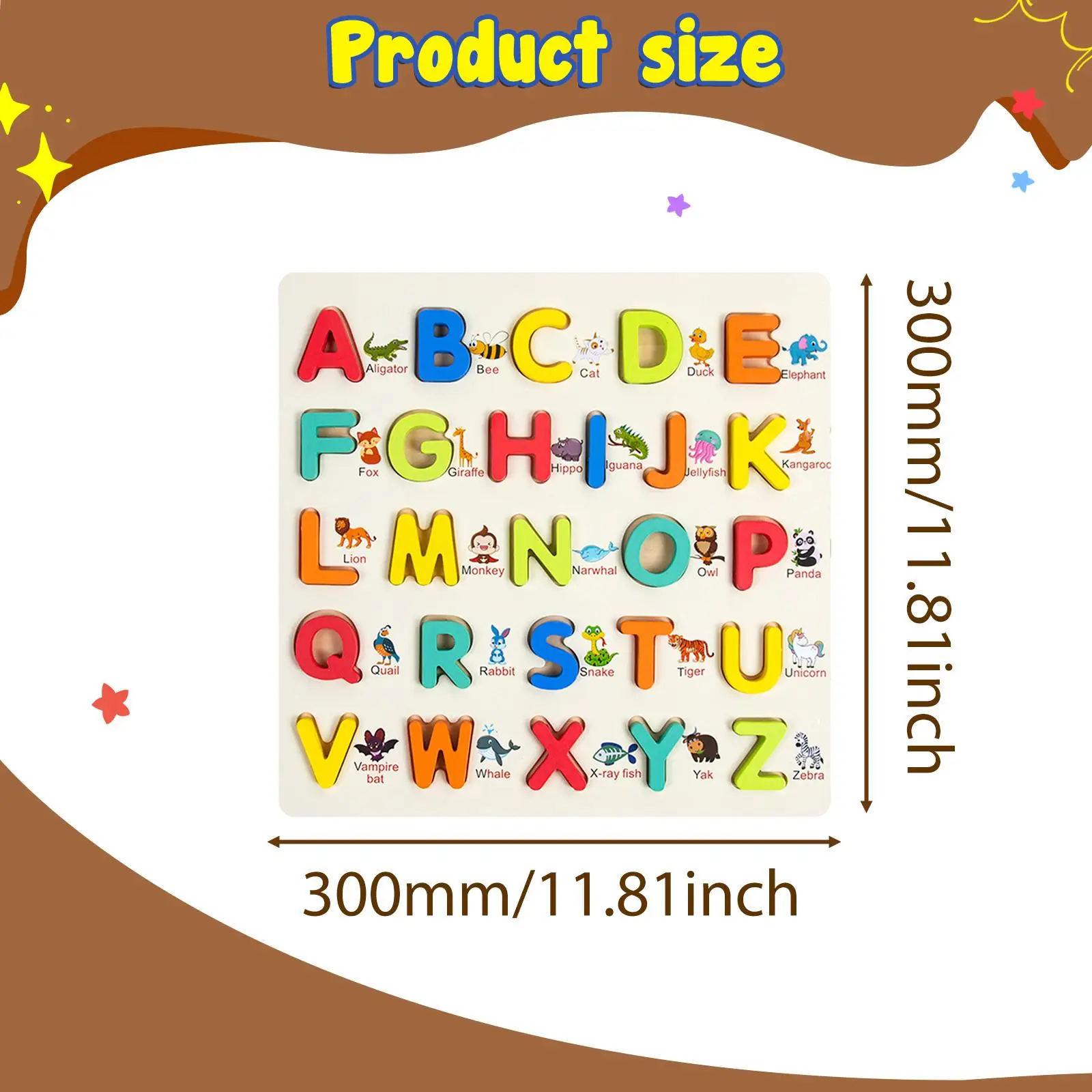 

Деревянные пазлы-головоломки: развивающий набор для малышей и детей 3, 4, 5 лет (для девочек)