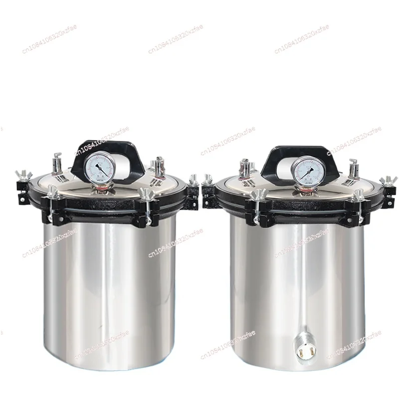 

Vertical autoclave high temperature sterilization pressure cooker edible fungus high temperature sterilization pot