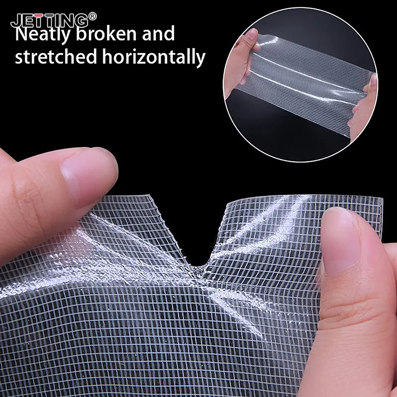 Trackless Super Strong Double Sided Adhesive Tape Waterproof Reusable Home Decoration Tapes