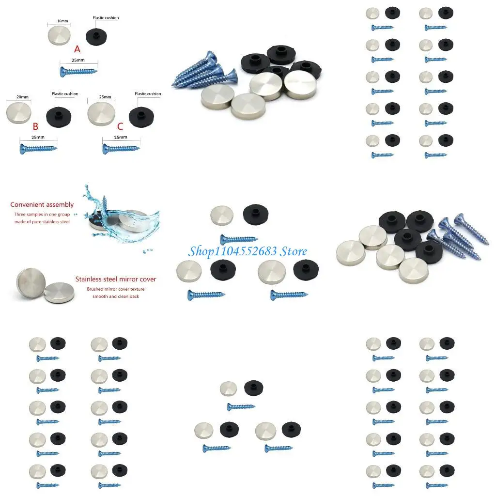 Y6GD Polished Stainless Steel Material Decorative Mirror for Sign Advertising