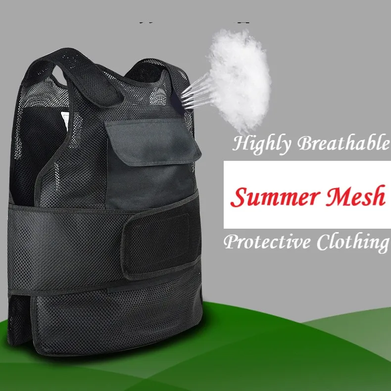 YWWXJFCF Security Protection Vest Driver Anti-knife Hacking Clothing Summer Anti-stab Clothing Anti-stab Clothing Security Vest