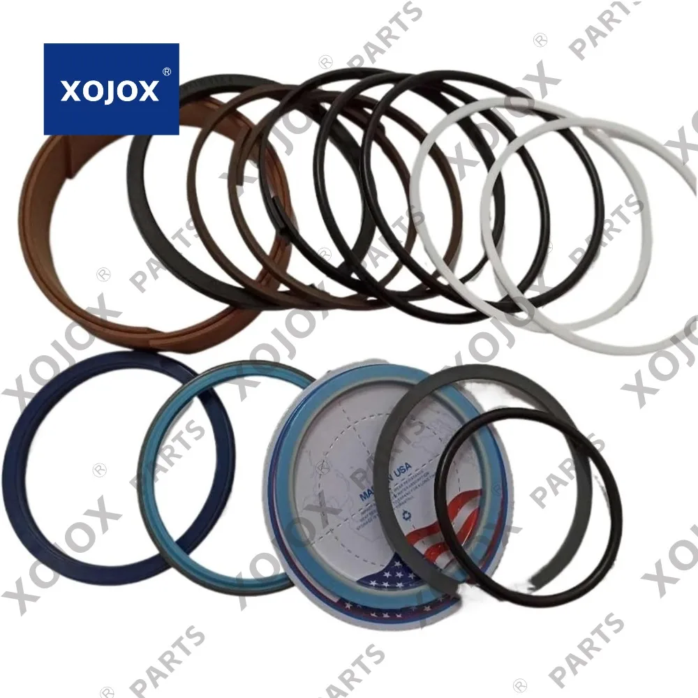 

Комплект уплотнений XOJOX ARM 8277838 14515052 14589131 для комплекта для ремонта гидравлического цилиндра экскаватора EC210B (размер: качество S-F)