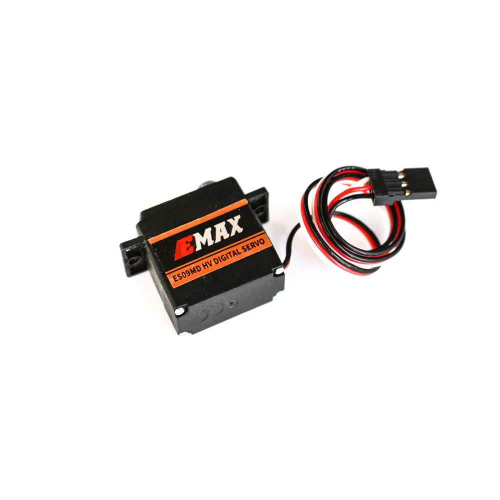 4pcsEmax ES09MD HV 6-8.4V جميع الأغراض الجهد العالي ميتال جير أجهزة رقمية ل RC الطائرات بدون طيار طائرة هليكوبتر شاحنة قارب قطع غيار السيارات