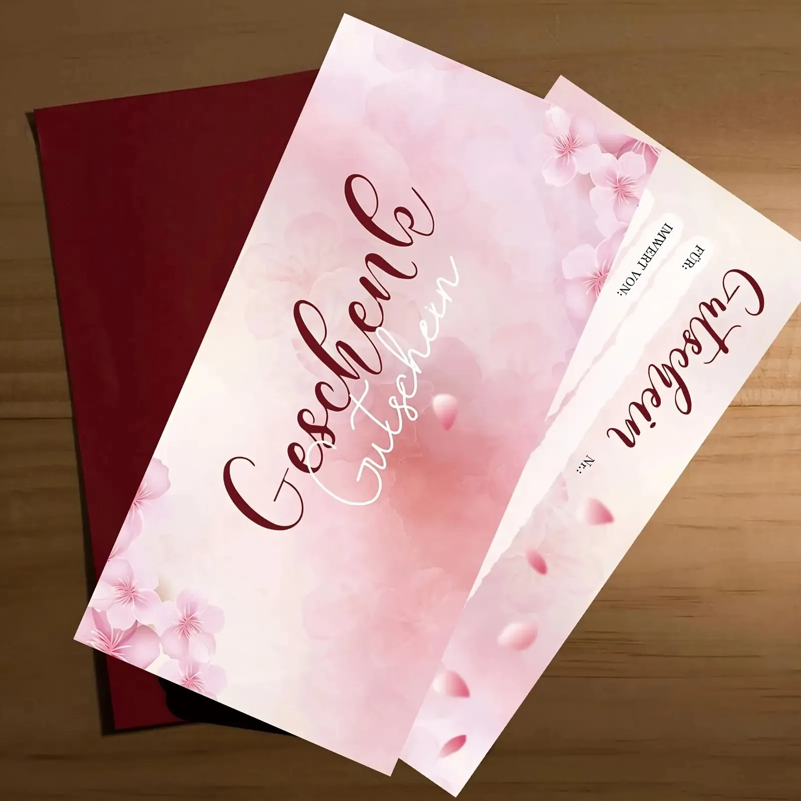 

100Pcs Personalized Discount Vouchers 16×5.4cm Glossy Paper Coupons Custom Logo Cards for Retail Marketing Campaigns