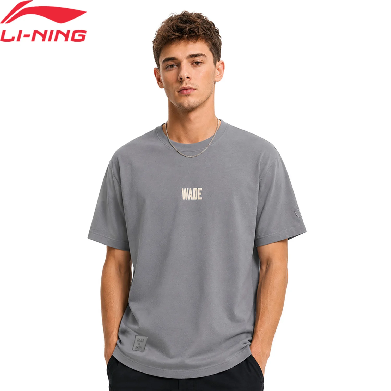 li-ning-men's-wade-t-shirt-ln-cool-loose-fit-sun-protection-round-neck-letter-breathable-comfortable-lining-casual-tee-ahsw967