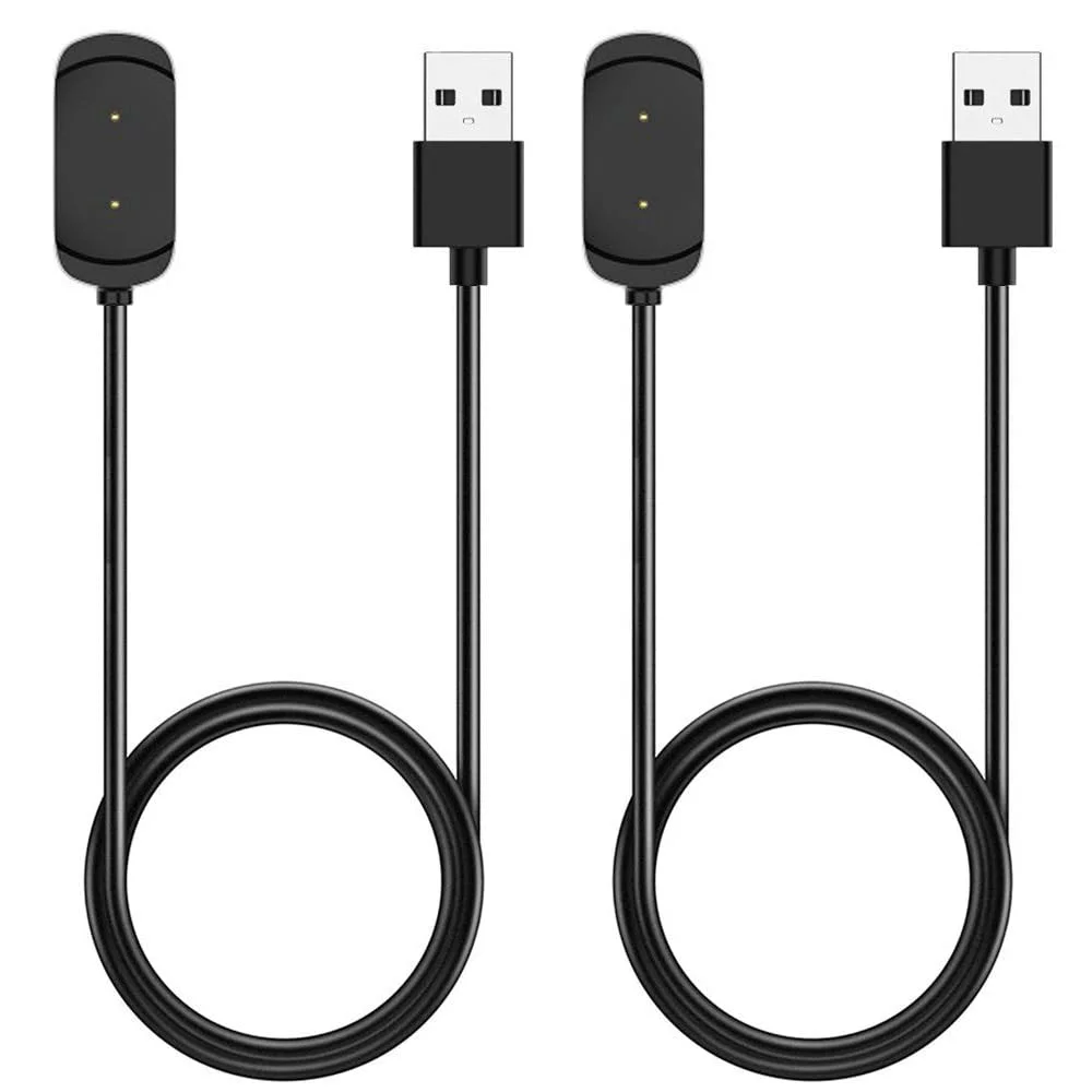 2er-Pack Ersatzladegerät für Amazfit GTS GTR T-REX (A1918) USB Amazfit Smartwatch Ladestation