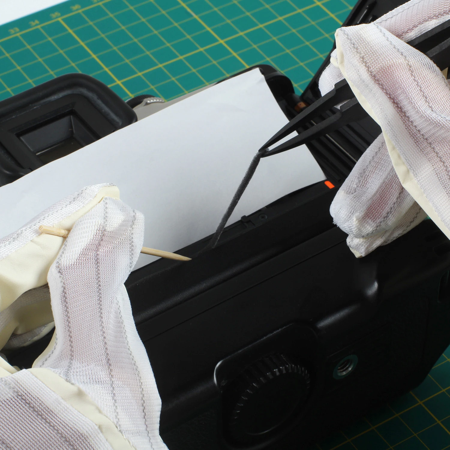 High-density Sponge 3M Back Glue shading Anti-leakage Sealing Strip Film Machine Back to Send Repair Tools Prevent light-leaking