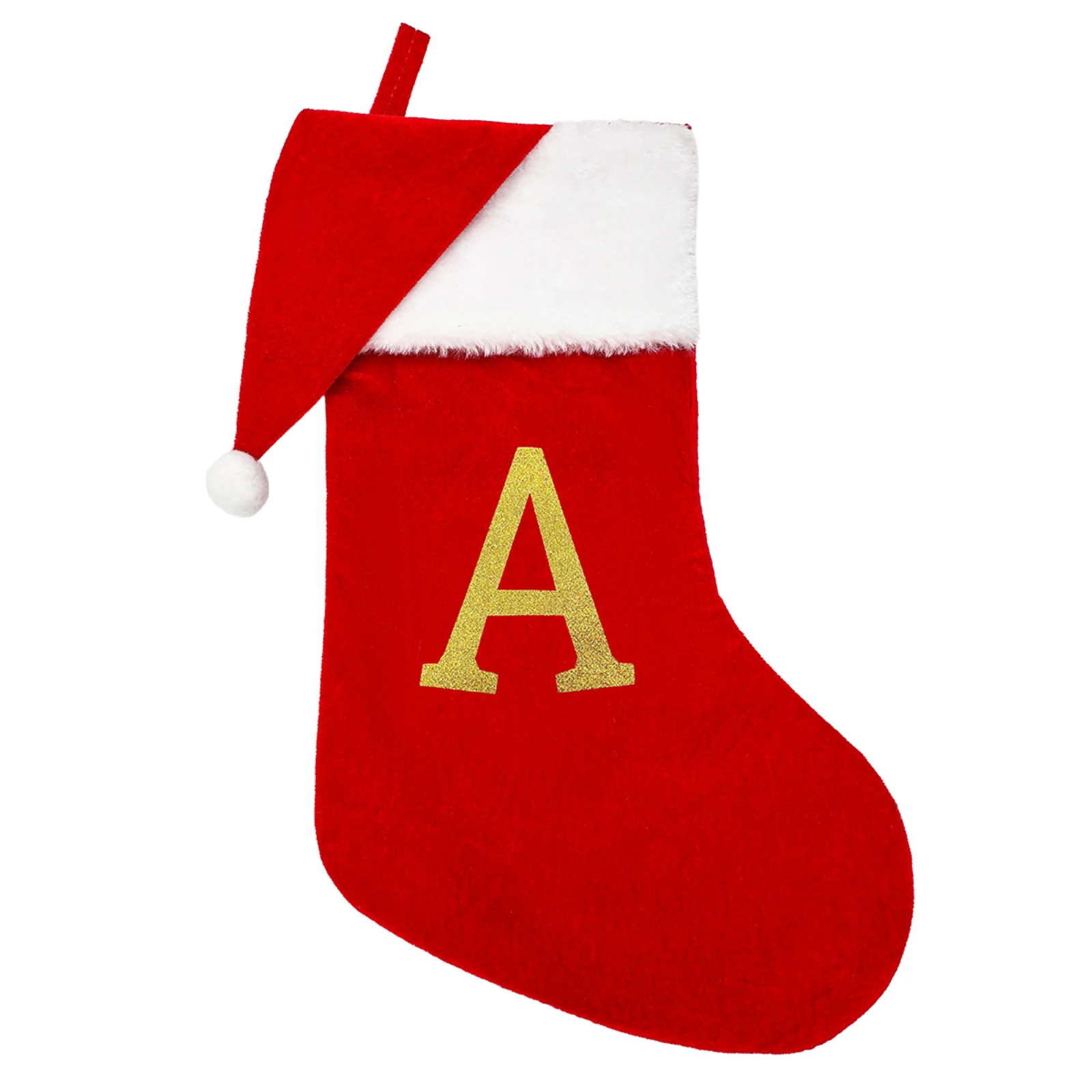 Weihnachten Socken Geschenk Tasche Weihnachtsbaum Anhänger Dekoration Kinder Süßigkeiten Taschen Weihnachten Party Atmosphäre Dekorative Socken