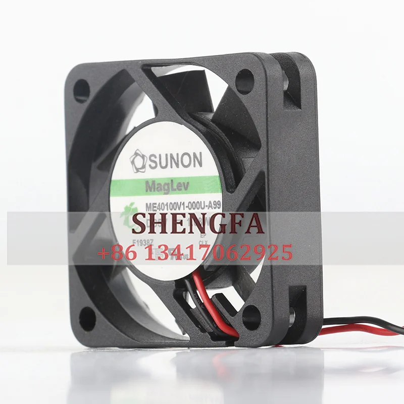 Original SUNON 4010 4cm ME40100V1-000U-A99/G99 5V 1.08W Magnetic suspension silent cooling fan 40*40*10