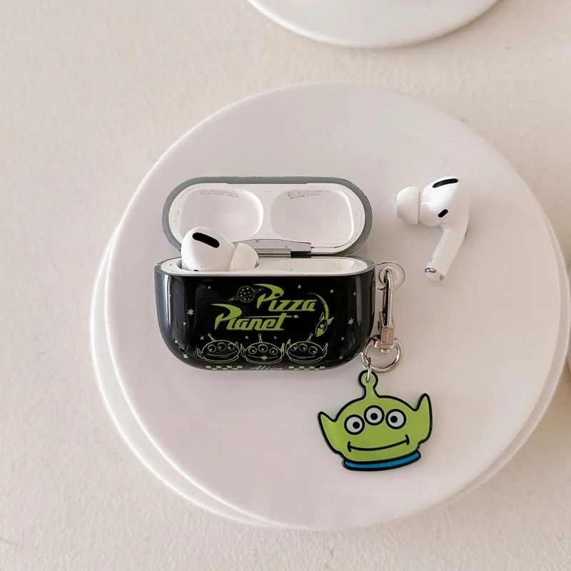 لعبة قصة الغريبة حقيبة سماعة الاذن ل Airpods Pro 1 2 3 4 أنيمي سلاسل المفاتيح سماعة لاسلكية تعمل بالبلوتوث سماعات الأذن الغطاء الواقي ملحق هدية