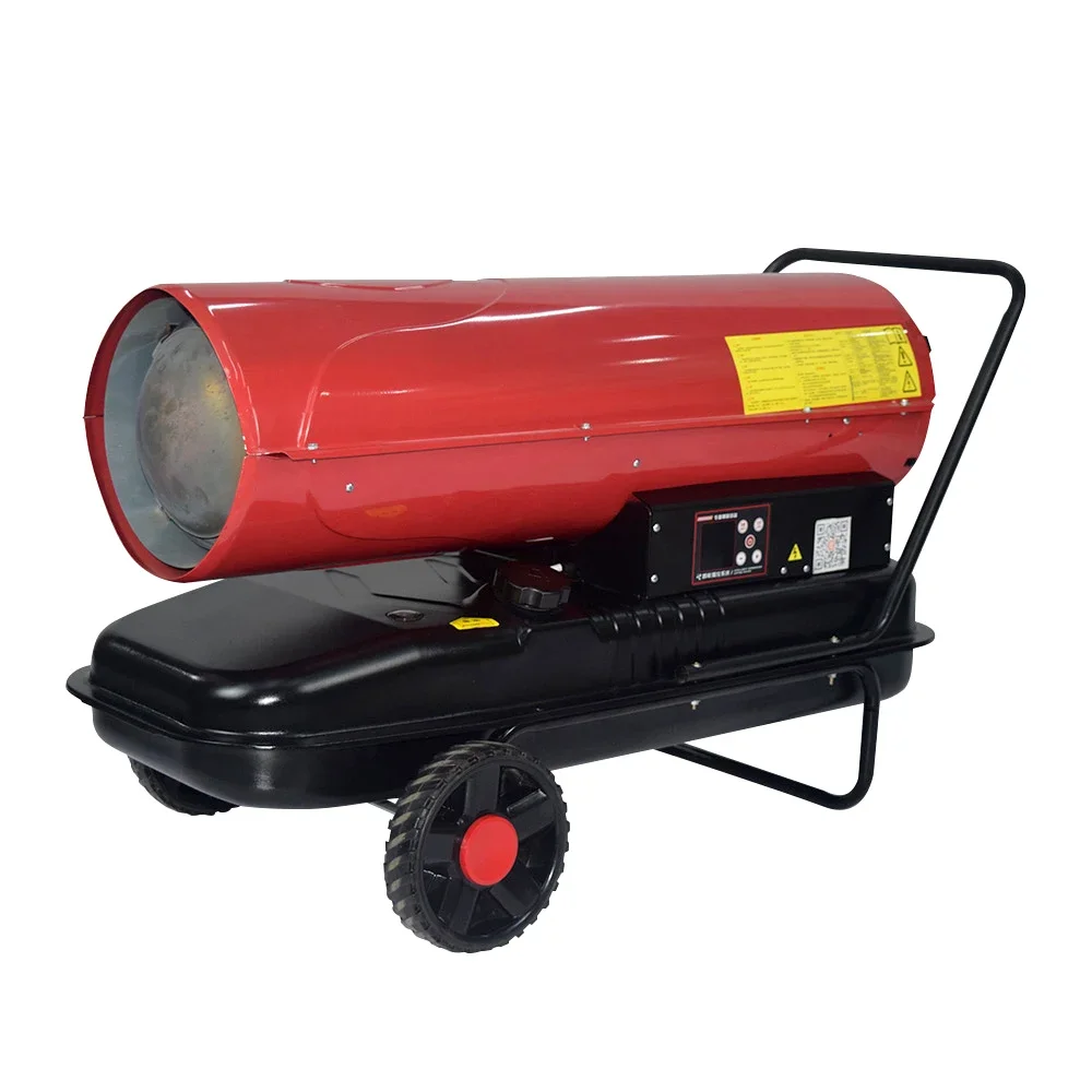 Industrial Fuel Diesel Oil Fan Heater Mobile Air Heater for Poultry Farm Greenhouse Industry Workshop