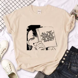 Jdm t shirt women summer graphic anime Tee female manga harajuku Japanese clothes