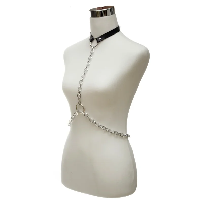 Spicy Girl's Sexy Necklace With Belly Body Chain Sexy Waist Chain