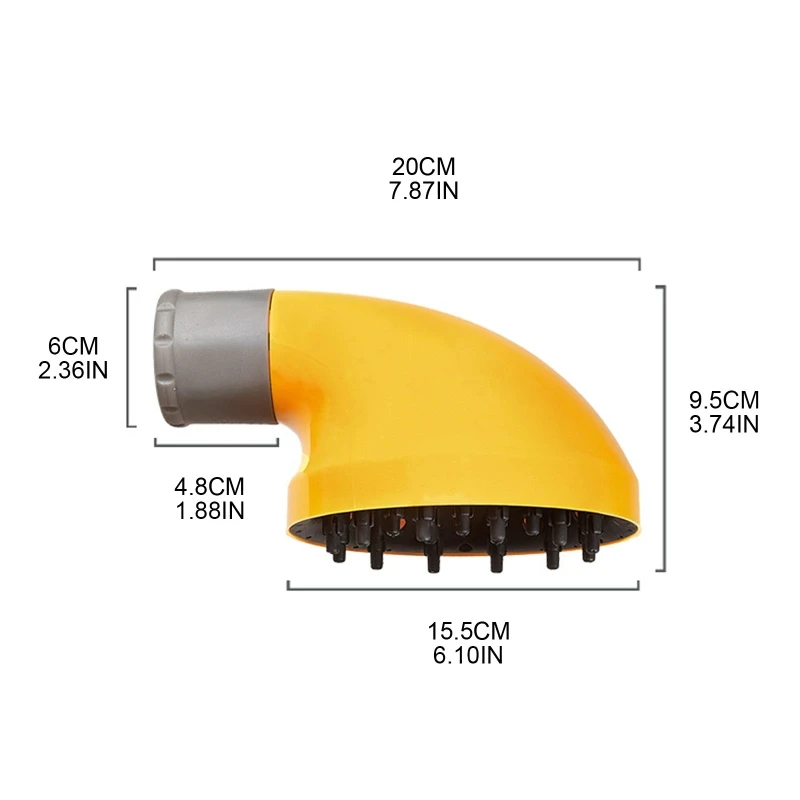 Dropshipping Đa Năng Uốn Máy Sấy Máy Khuếch Tán Tinh Dầu Tự Nhiên Lượn Sóng Tạo Kiểu Tóc Phụ Kiện Máy Sấy Tóc Bản Mẫu Điều Chỉnh Gió