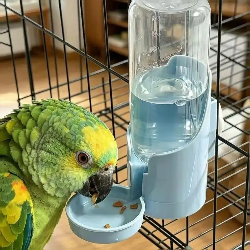 1Pcs Automatic Hanging Cage Water Dispenser,Bird Cage Water Dispenser Automatic Water Feeder For Birds Parrot Dispenser Bottle - view 6