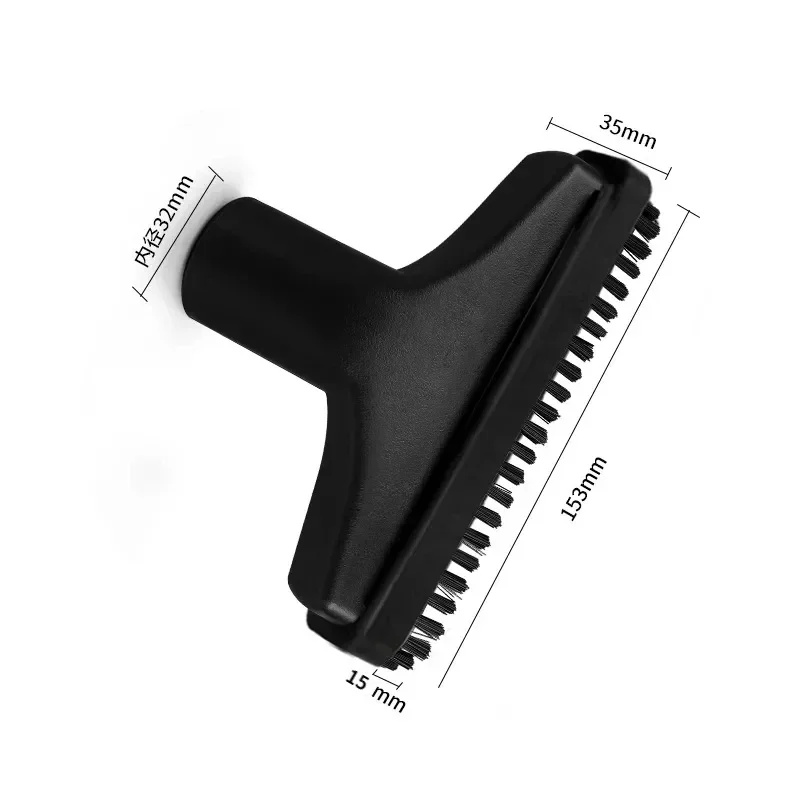 For Philips Midea Haier Electrolux Vacuum Cleaner Accessories Suction Head PP Small Square Brush Suction Head Sofa Universal