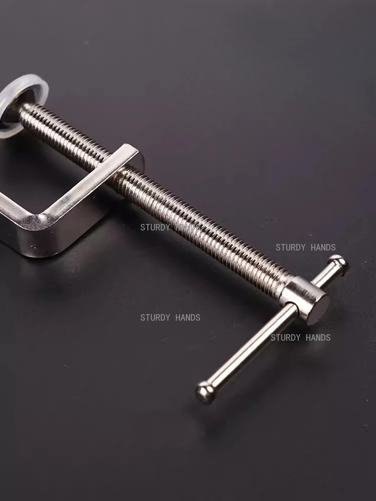 1pc Fixed fixture G-shaped clamp Tightening force Woodworking clip pressing plate mold