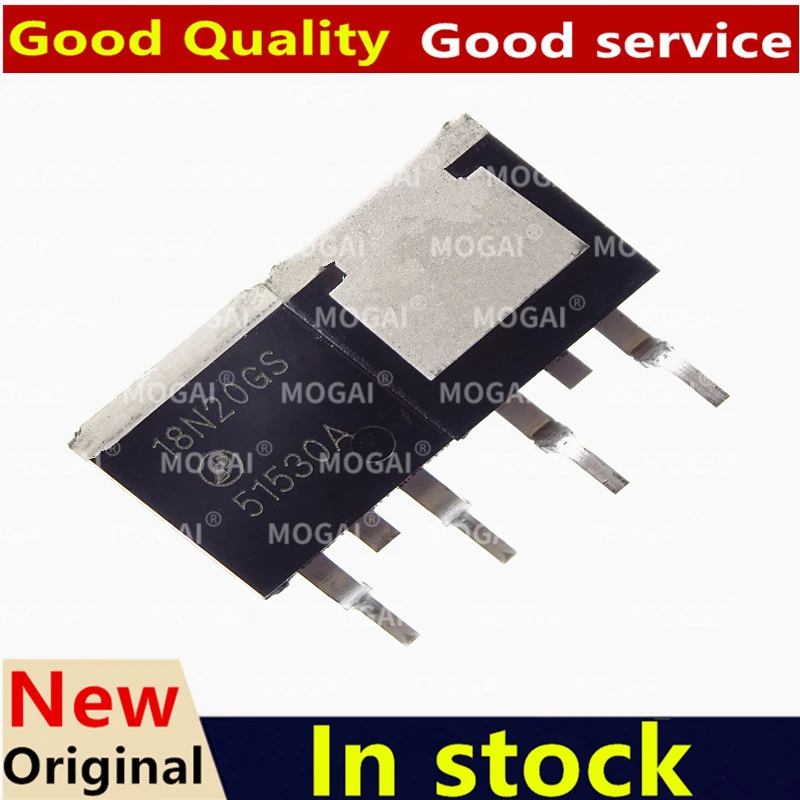 (10piece)100% New AP18N20GS 18N20GS TO-263