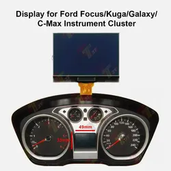 Dashboard LCD Display for Ford Focus, Kuga, Galaxy C-Max and S-Max Instrument Cluster