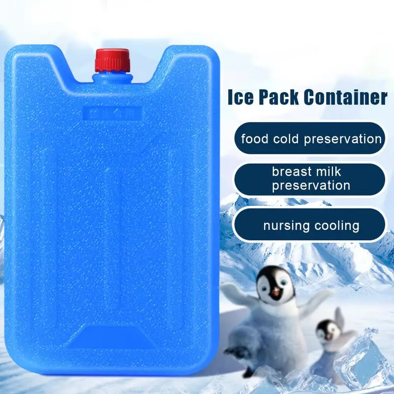 600ml Universal Air Conditioner Fan Ice Box Air Cooler Refrigeration Ice Crystal Preservation Incubator Refrigeration Ice Pack