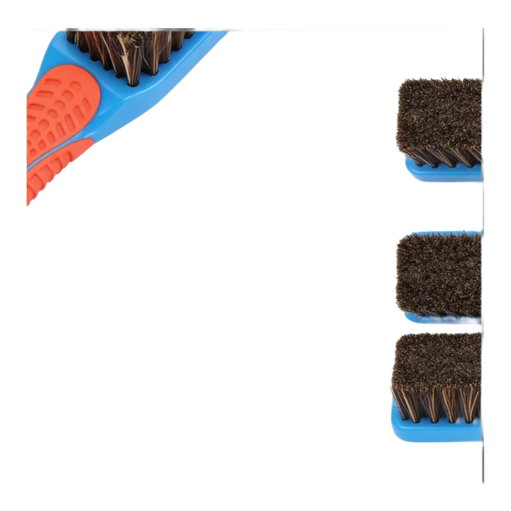 Orange Heavy-Duty Brushes Effective Birdbath Cleaner Wash Pet Safe Cleaning Tool Versatile Cleaning Applications