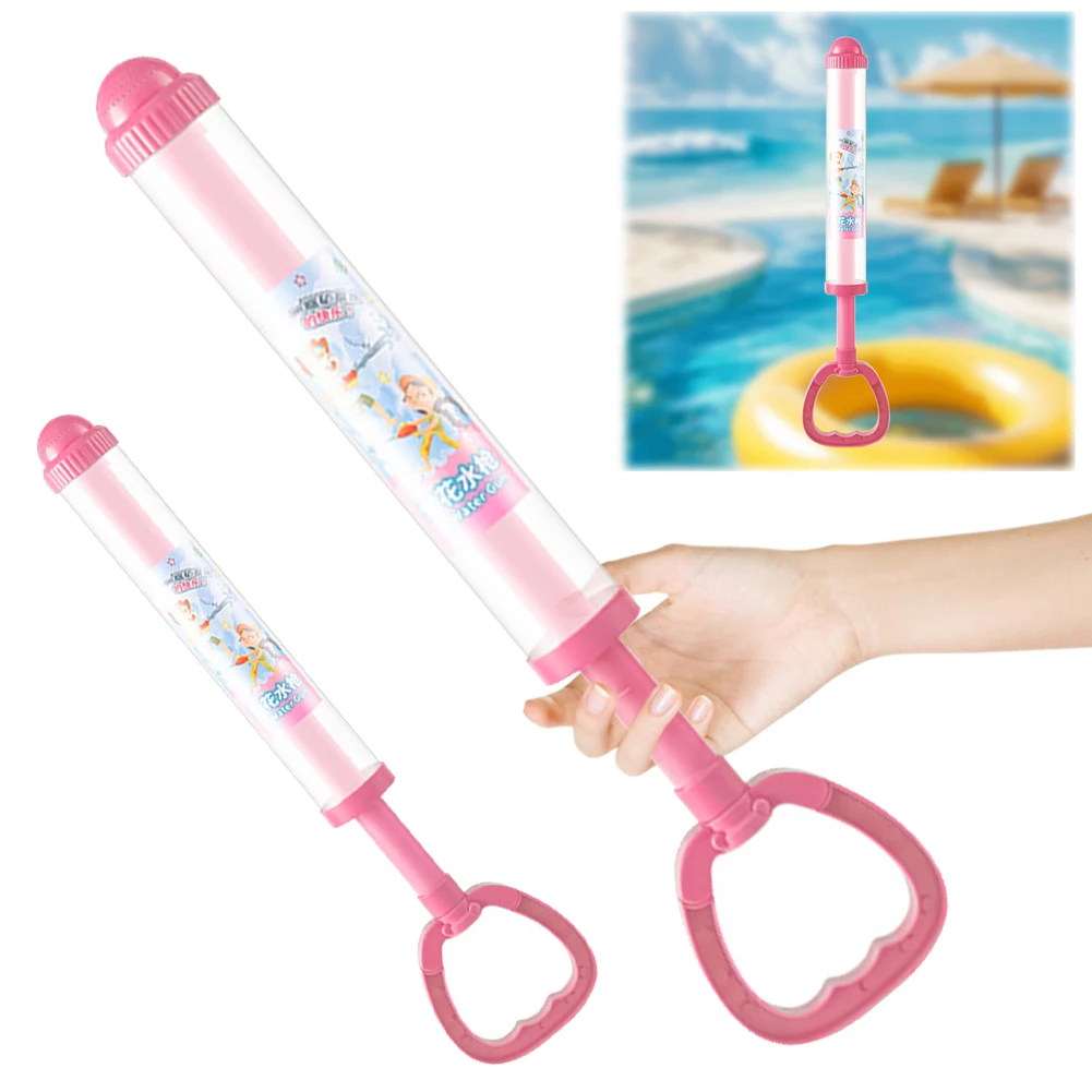 Pistola de água para fogos de artifício, adereços de spray de água para jogo de água ao ar livre