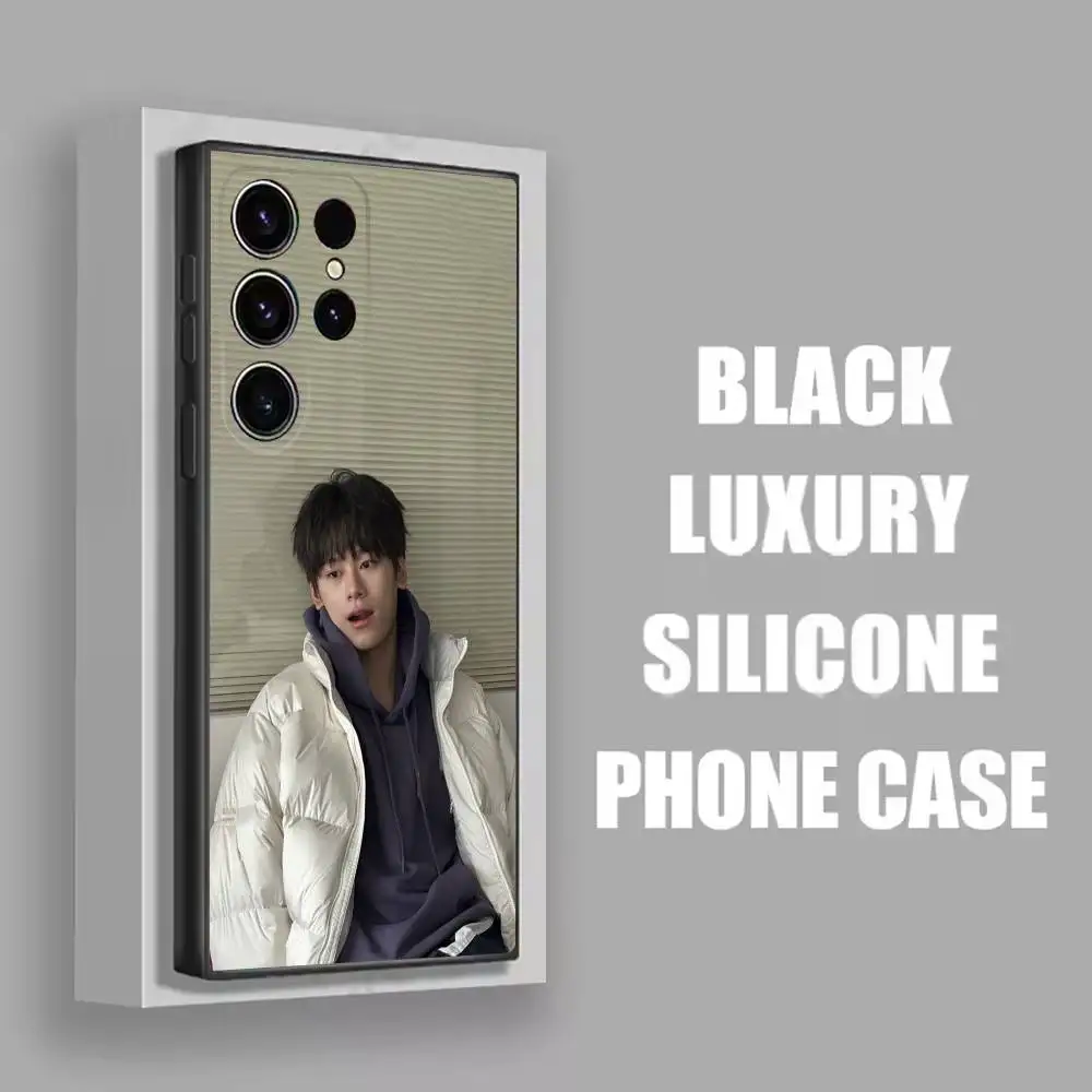 C-Cha Woo Min Phone Case For Samsung S25,S24,S21,S22,S23,S30,Ultra,S20,Plus,Fe,Lite,5G Black Box