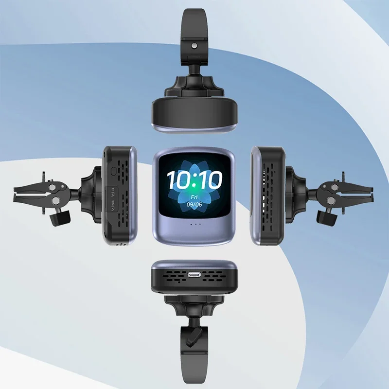 Nano Wireless CarPlay Android Auto адаптер Android 13 8 + 128G AI Voice QCM6225 для Youtube Spotify для Lexus Buick Skoda Nissan