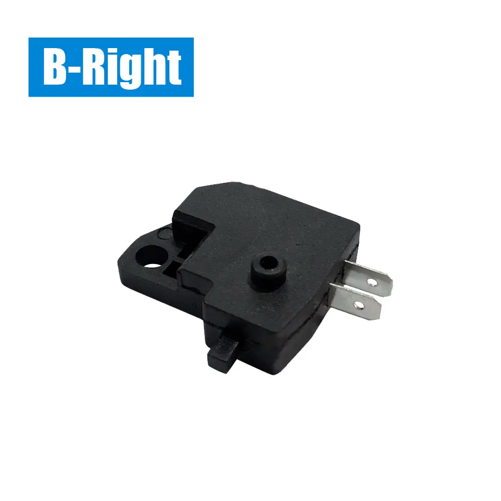 Motorcycle Right Left Front Brake Stop Light Switch Press Button for Honda Suzuki Yamaha Spare Parts Handlebar Switch