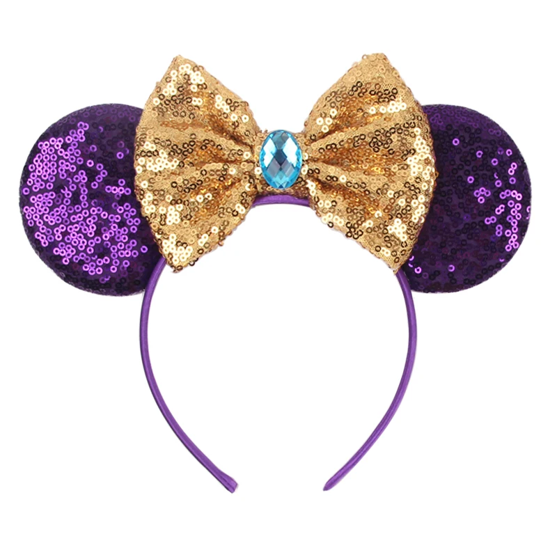 2024 Trendy Sequins Mouse Ears Headband For Girls 5\