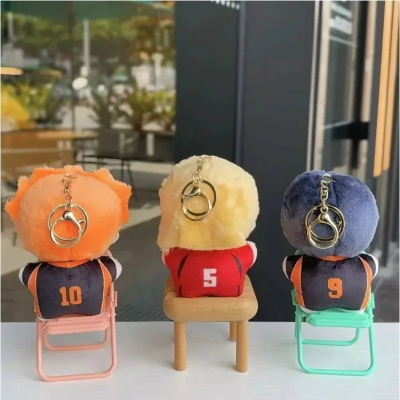 

3Pcs Keychain Figure Anime Action Figure Kawaii Desktop Doll Collection Toy