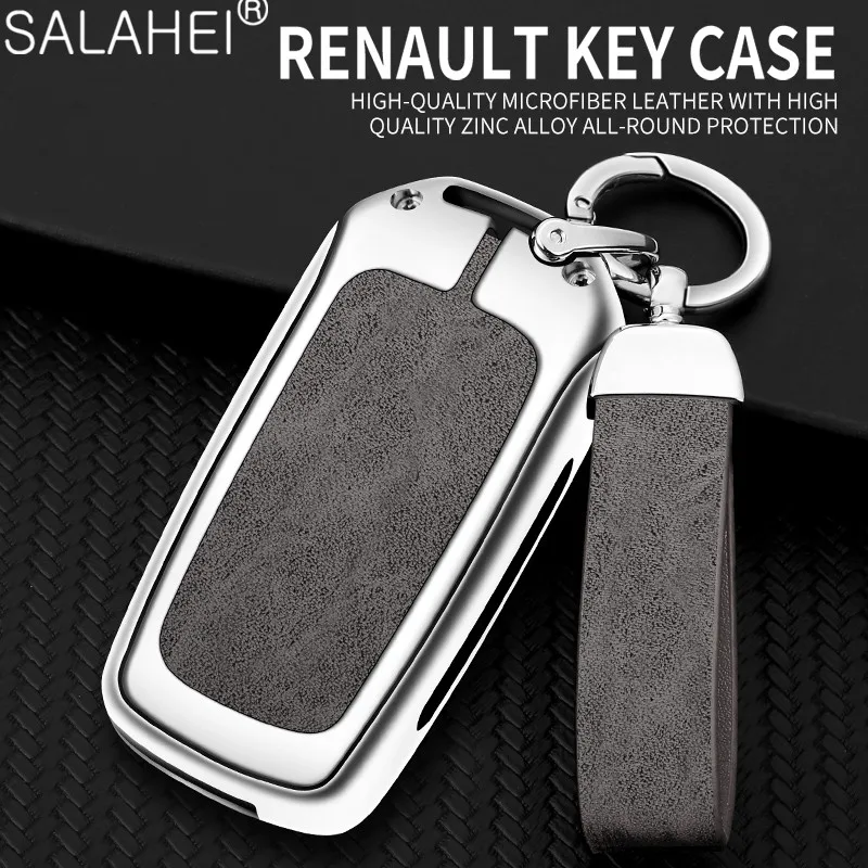 

Car Flip Key Case Cover Shell For Renault Kadjar Captur Megane Sandero Stepway Logan Clio 5 Arkana 2020 2021 Car Accessories