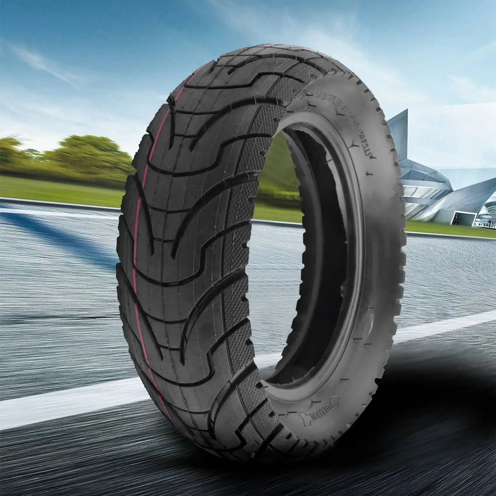 ABKV-1Pcs 80/65-6 Tyre 10X3.0-6 Tyre For Electric Scooter Speedual Grace 10 Zero 10X 10 X 3.0