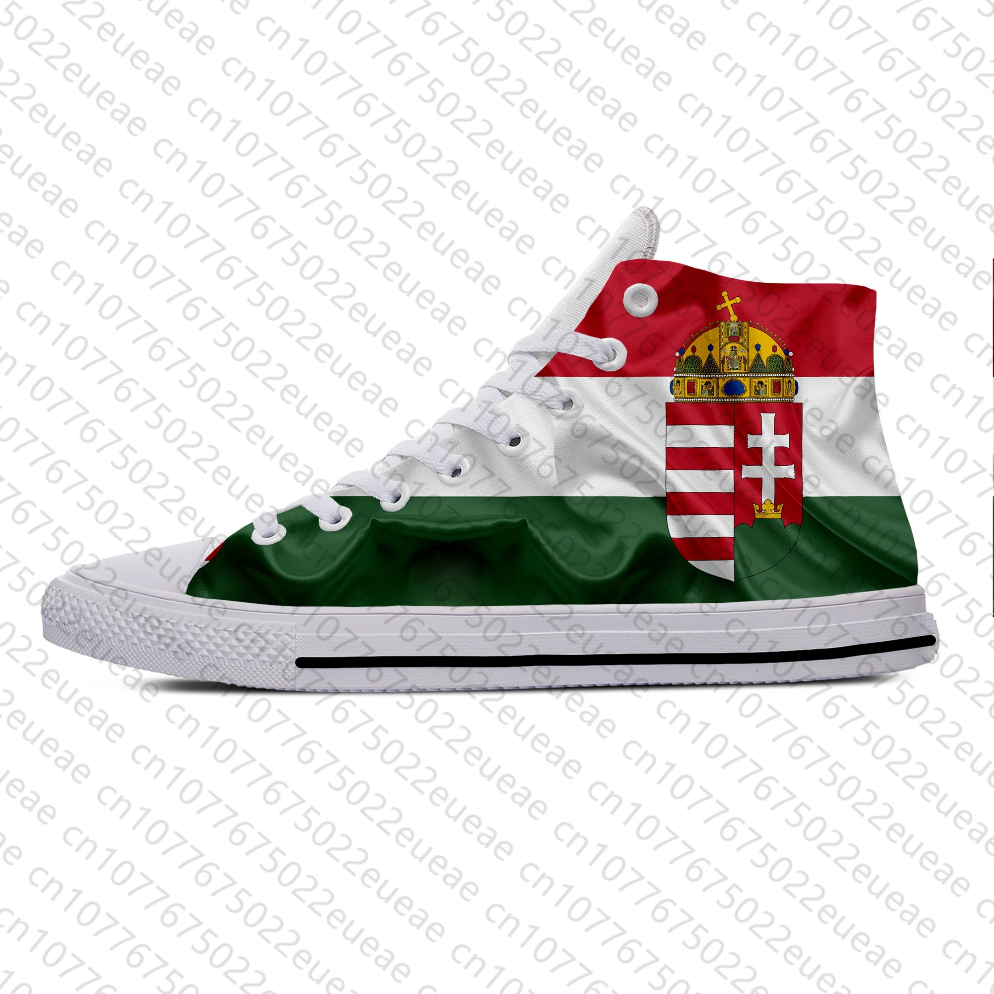 Magyarorszag-sapatos casuais para homens e mulheres, sapatos leves com impressão 3d da bandeira dos estados unidos, a bandeira dos estados unidos