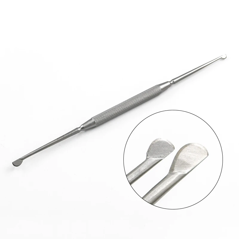 Nasal plastic surgery with single and double head D-shaped knife for removing cartilage nasal septum surgical tool Mucosal knife