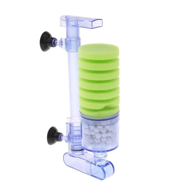 Aquariumfilter für Aquarien, Luftpumpe, Skimmer, biochemischer Schwammfilter, Aquarium-Bio-Filter, Filtro Aquario, praktisch – Detail 24