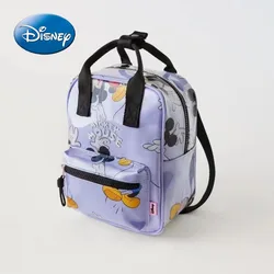 New Disney cartoon Mickey Mouse Sequins Backpack bag Kindergarten school bag girls gift