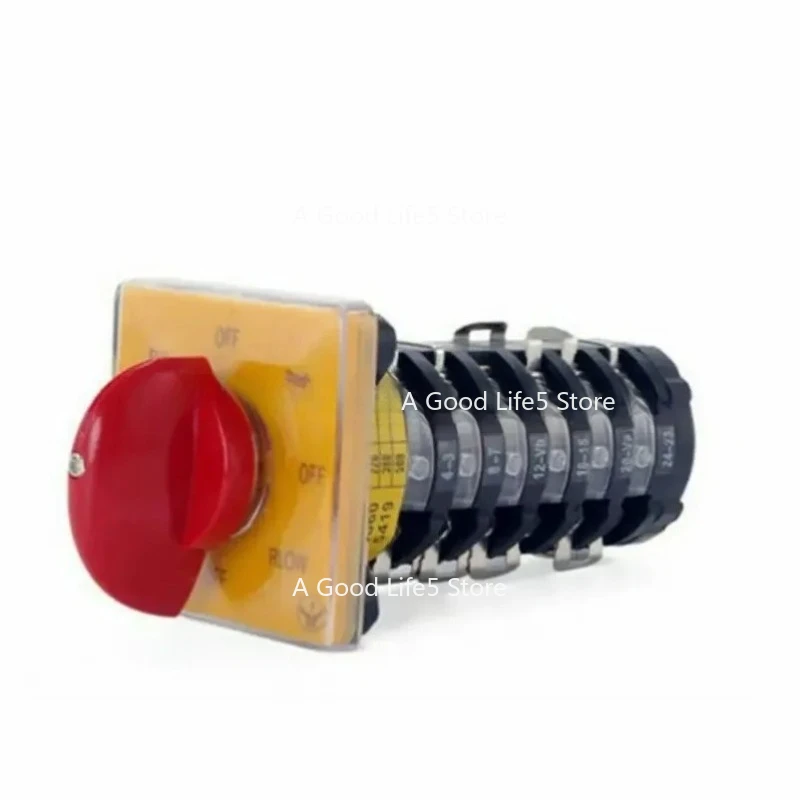 

Apply To Milling Machine Import Reverse Speed 25A Switch Case CNC Mill Tool Lathe Machine Grinding Machine Power Switch