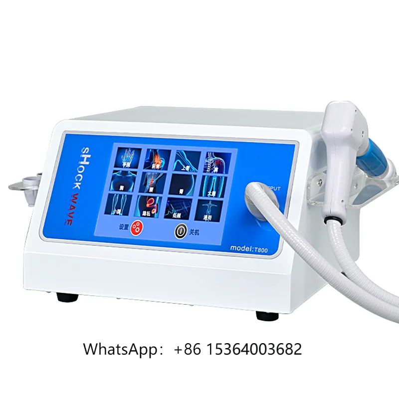 

Class I Extracorporeal Physiotherapy Device for Pain Relief 10 Bar Erectile Dysfunction Pneumatic Shockwave Therapy Machine