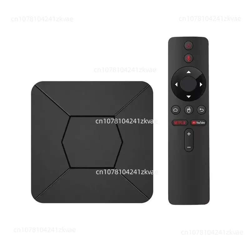 4K TV Box 2gb 8gb Dual WiFi Q5 Network Player Bluetooth Voice Remote Control Set-Top Box