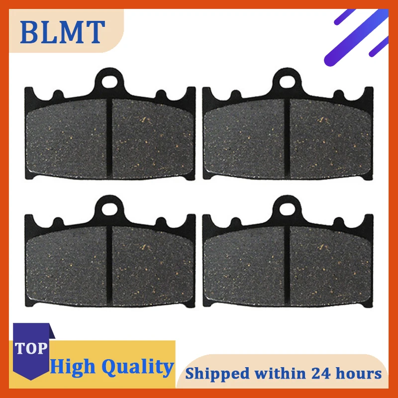 

Motorcycle Front Brake Pads for KAWASAKI ZZR 400 ZZR400 ZX400 1990-1999 ZX 750 ZX750 ZX7 1989-1990 ZXR750 ZXR 750 89-95