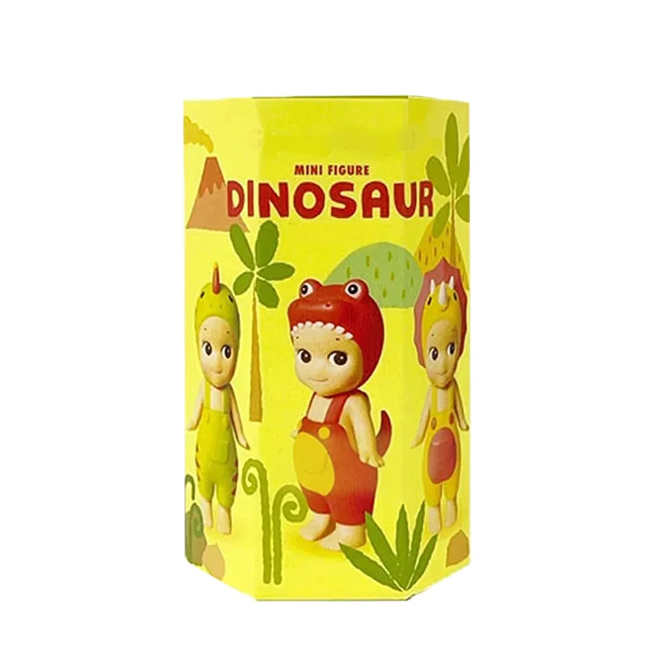 Blind Box Mystery Box Dinosaurier-Serie Mini-Anime-Figuren Auto-Ornamente Kinder-Weihnachts- und Geburtstagsgeschenke